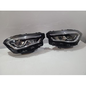 Mercedes GLA W247 Predná Lampa LED R - 12840 | mobilpol.sk