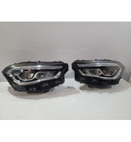 Mercedes GLA W247 Predná LED Lampa - 12839