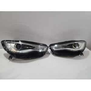 Audi A6 C7 Lift Predná lampa xenon L - 12843 | mobilpol.sk