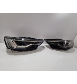 Audi A6 C8 4K Lampa predná Full Led L - 12869