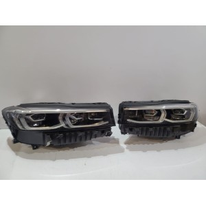 BMW 7 G11/ 12 LCI Lampa FULL LED Ľavá - 12885 | mobilpol.sk