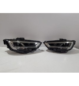 Audi A3 8V LIFT Lampa FULL LED Ľavá - 12881