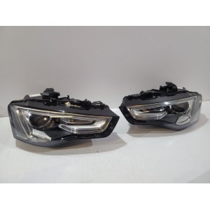 Audi A5 8T0 Lampa Bi-xenon Ľavá - 12884 | mobilpol.sk