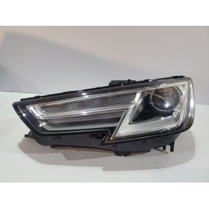 Audi A4 B9 Predná lampa Bi-Xenon Ľavá - 12893 | mobilpol.sk