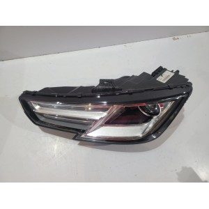 Audi A4 B9 Predná lampa Bi-Xenon Ľavá - 12893 | mobilpol.sk