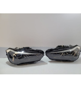 BMW X1 F48 LCI Ľavé predné LED svetlo - 12908