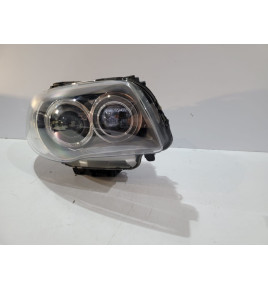 BMW 1 E87 Predná lampa Bi-Xenon Pravá - 12911