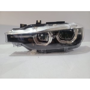 BMW 3 F30/F31 LCI LED Lampa ČIERNA Ľavá - 12915 | mobilpol.sk