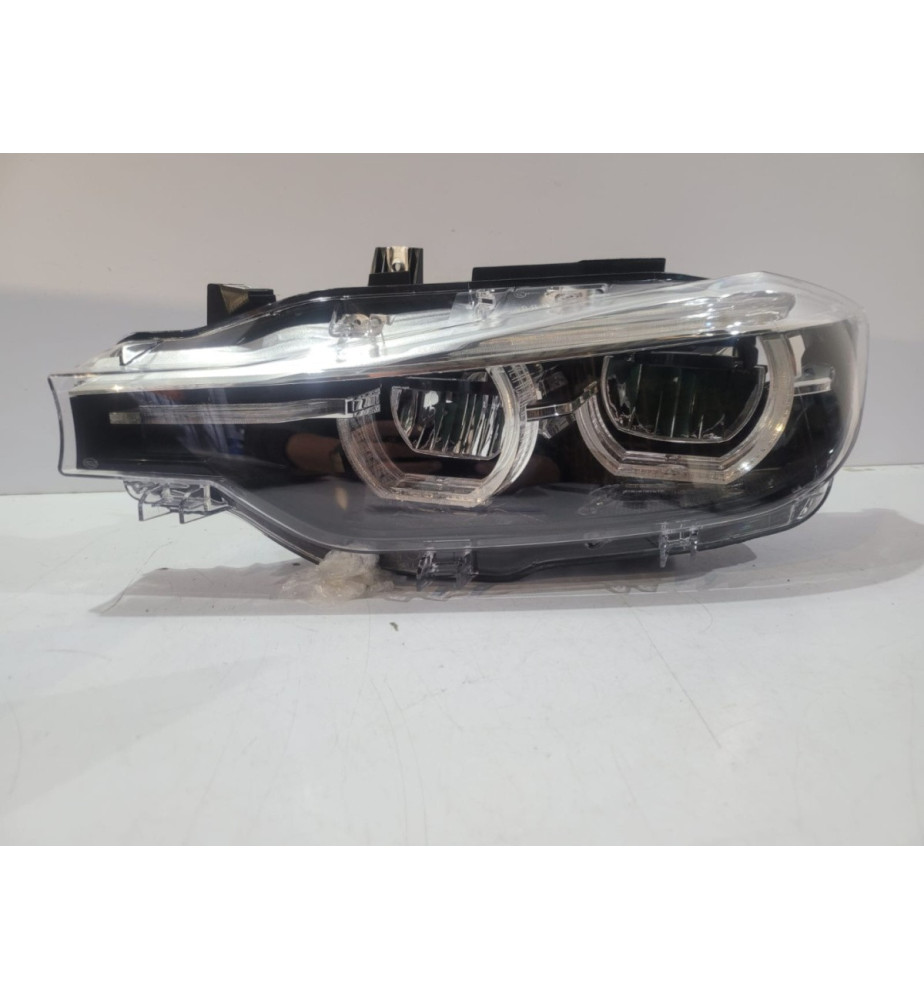BMW 3 F30/F31 LCI LED Lampa ČIERNA Ľavá - 12915