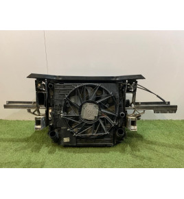 BMW X3 F25 Predný nárazník / Sada chladičov - 12937