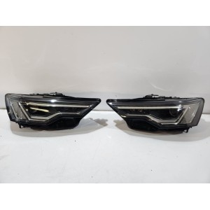 Audi A6 C8 4K Predná lampa Full Led L - 12947 | mobilpol.sk