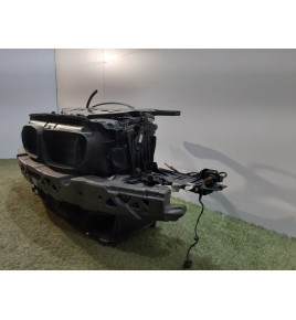 BMW 5 F10 F11 Predný nárazník / Sada chladičov - 12960