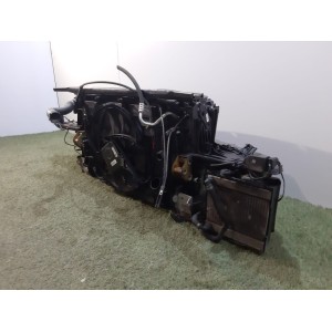 BMW 5 F10 F11 Predný nárazník / Sada chladičov - 12960 | mobilpol.sk