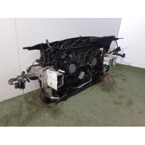 Audi A6 A7 4G Predný nárazník / Chladičový set - 12976 | mobilpol.sk