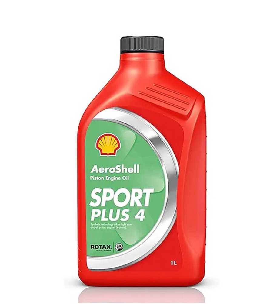 Aeroshell Oil Sport Plus 4