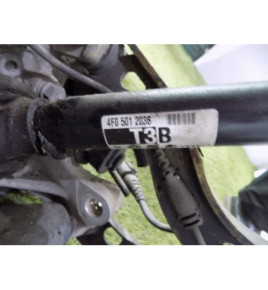 Audi A6 4F0 - PRAVÉ ZADNÉ POLOOSY