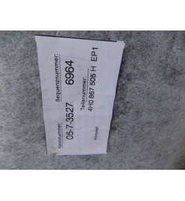 Audi A8 4H0 Strop / Sklápanie - 0020