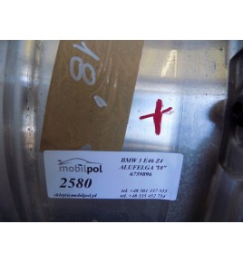 BMW 3 E46 Z4 E85 - Hliníková disk 18 palcov - 2580