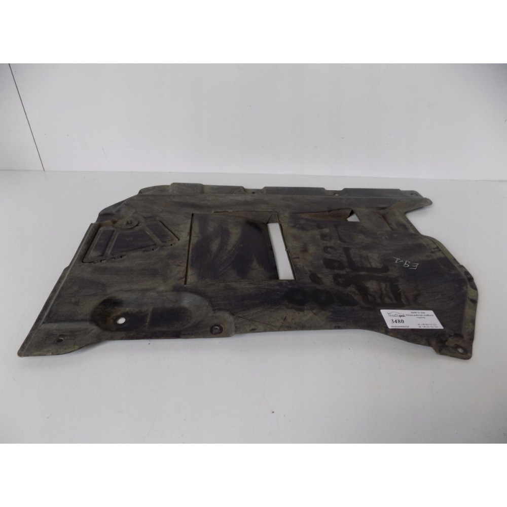 BMW X1 E84 / 3 E90 Ochrana podvozku - 3480