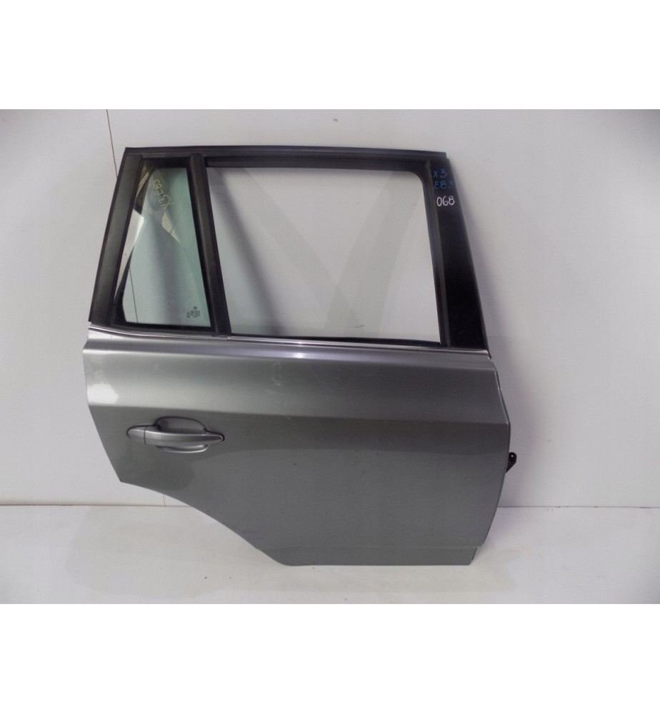 BMW X3 E83 Zadné Dvere Pravé - 0068