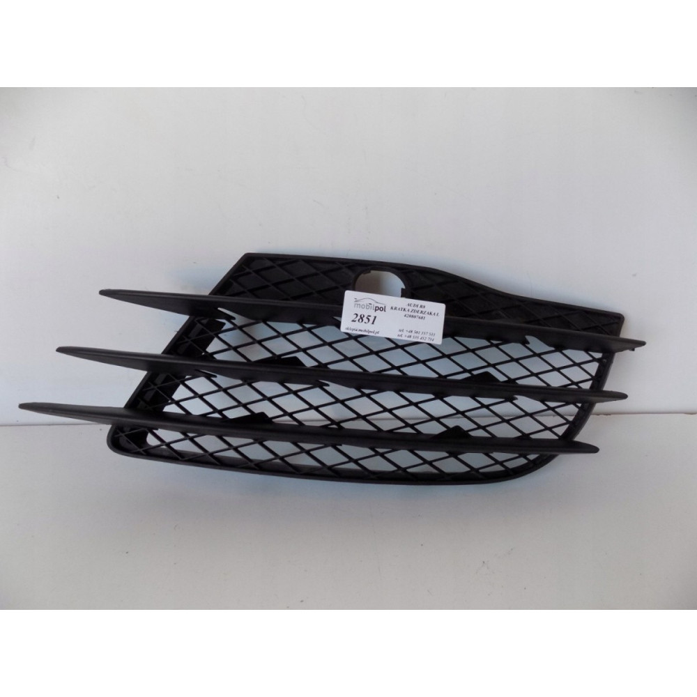 Audi R8 - Mriežka nárazníka ľavá - 2851