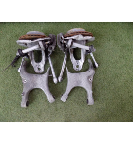 BMW X6 E71 - ĽAVÝ KOLISKA / ODKLONOVÝ ČAP