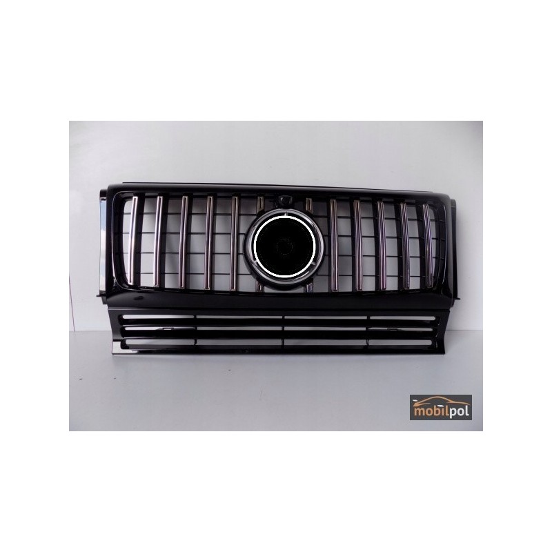 Mercedes G Trieda W463 Mriežka / Grill Kamera - 3653 | mobilpol.sk