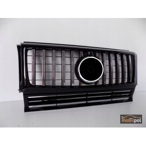 Mercedes G Trieda W463 Mriežka / Grill Kamera - 3653 | mobilpol.sk