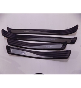 BMW 5 E60 E61 Dekoračná lišta prahová kryt
