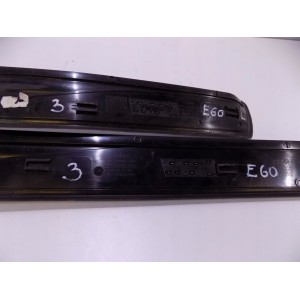 BMW 5 E60 E61 Dekoračná lišta prahová kryt | mobilpol.sk