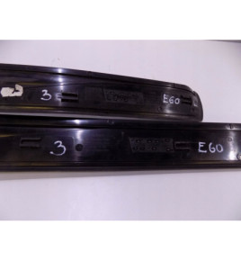 BMW 5 E60 E61 Dekoračná lišta prahová kryt