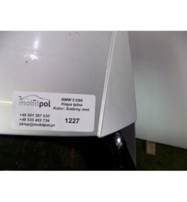 BMW 5 E61 - Zadný kufor - 1227