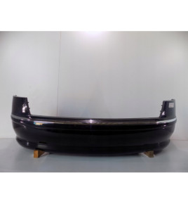 AUDI A8 4E0 - Zadný nárazník čierny-1105
