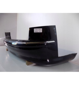 AUDI A8 4E0 - Zadný nárazník čierny-1105