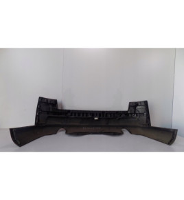 AUDI A8 4E0 - Zadný nárazník čierny-1105