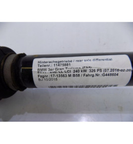 BMW 3 F30 F31 F34 340i PRAVÁ ZADNÁ POLOOS - 4605