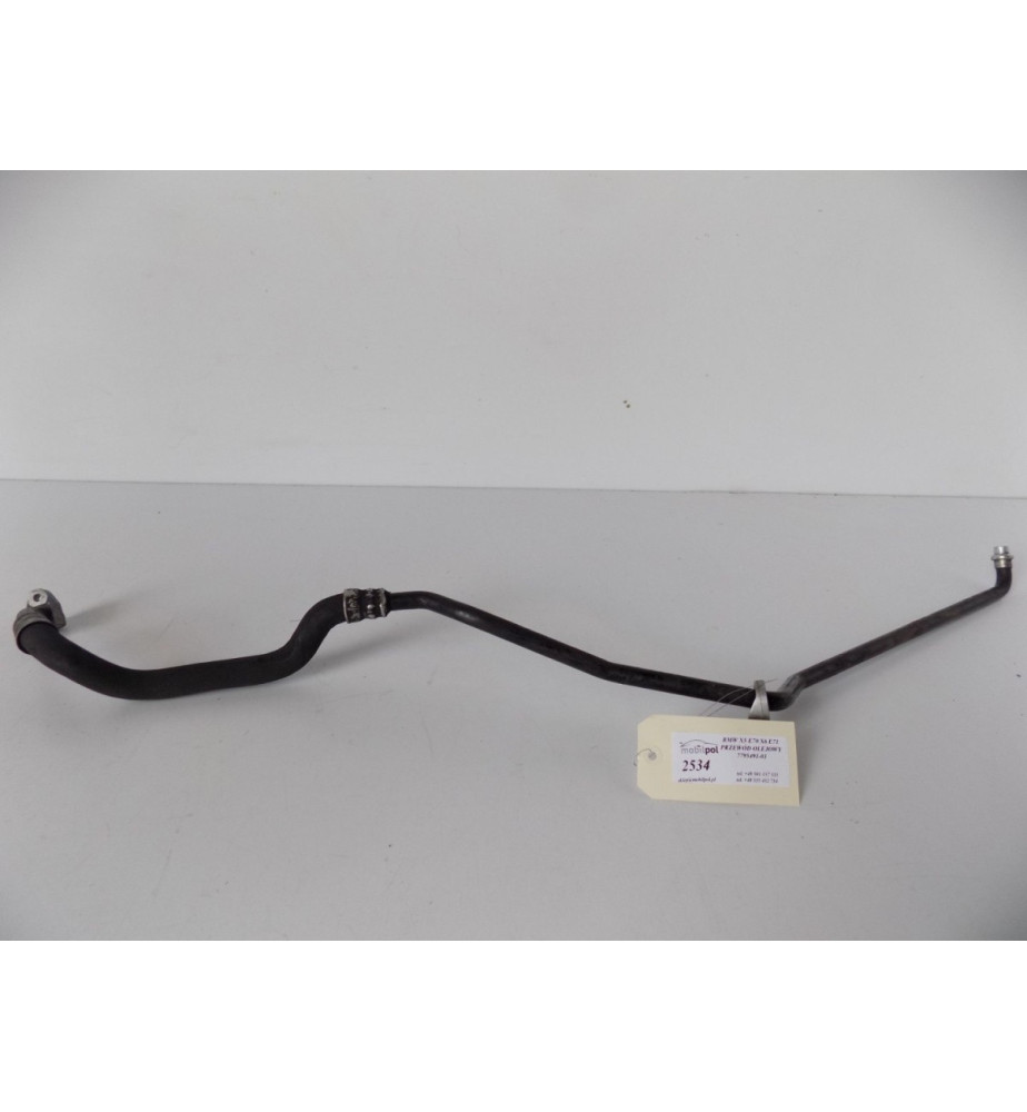 BMW X5 E70 BMW X6 E71 - Olejová hadica - 2534