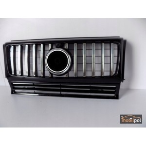 Mercedes G Trieda W463 Mriežka / Grill Kamera - 3653 | mobilpol.sk