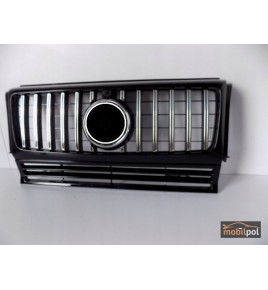 Mercedes G Trieda W463 Mriežka / Grill Kamera - 3653