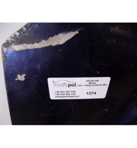 VOLVO S80 - MASKA / POKRYVA MOTORA