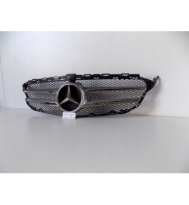Mercedes C-Klasa W205 Maska / Gril Chrom - 3122