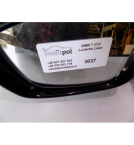 BMW 7 G11 G12 - Ľavé zrkadlo 9 pinov kamera