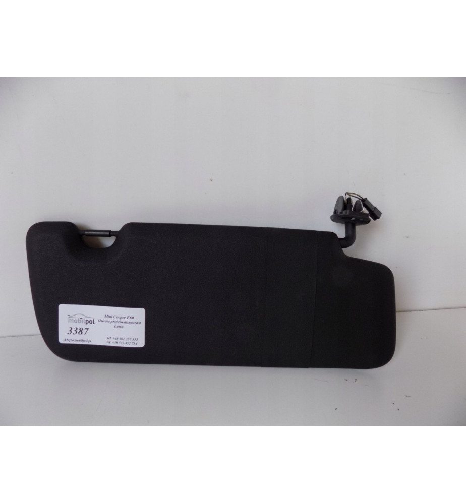Mini Cooper F60 - Slnečná clona L - 3387