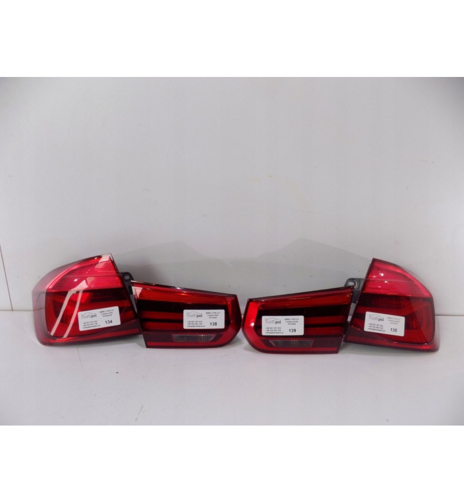 BMW 3 F30 LCI EUROPA - Sada zadných svetiel