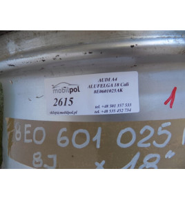 AUDI A4 - Hliníkový disk 18 palcov - 2615