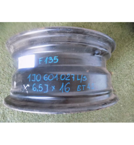 VW GOLF 4 - Kompletná sada oceľových diskov 16 palcov - 2635