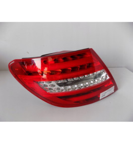 Mercedes C Trieda W204 Ľavé Zadné Svetlo Po Facelifte