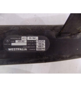 AUDI A5 8T0 Ťažné zariadenie