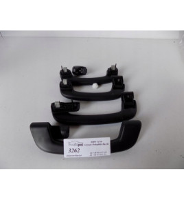 BMW 5 F10 - Držiaky stropného čalúnenia / Rúčky - 3262