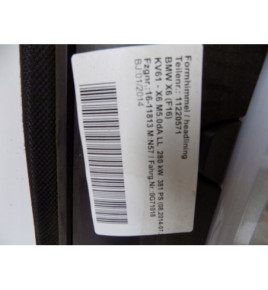 BMW X6 F16 Stropné čalúnenie M-Paket - 0006